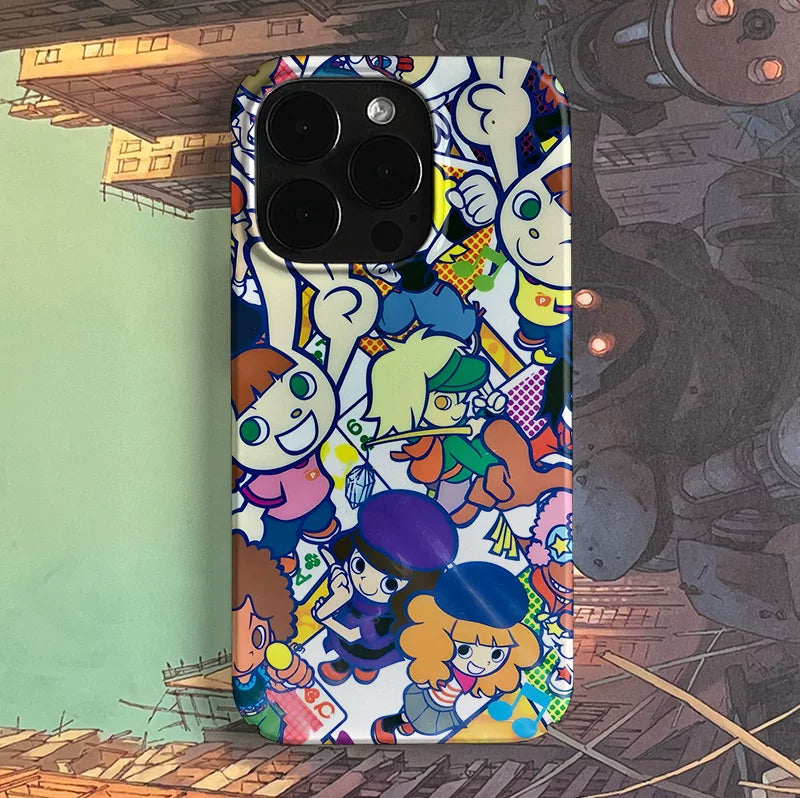 Pbcase Cute Two-dimensional Animation Apple Phone Case