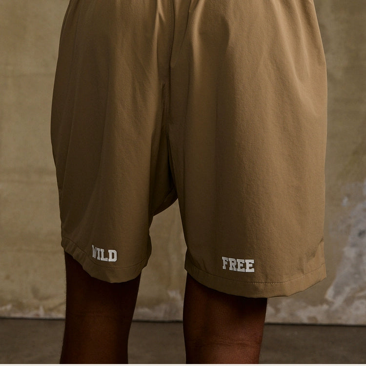 WildX Lightweight Loose Pocket Drawstring Shorts