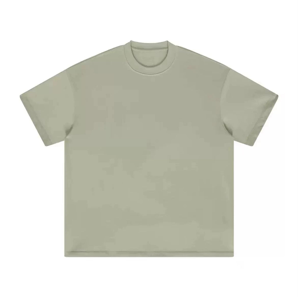 BlankMap Crew Neck Loose Casual Tee