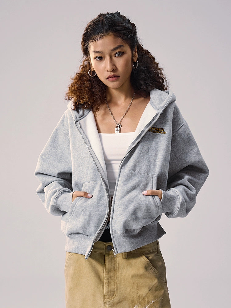 Remedy Guochao RMDC embroidered Zipper Jacket