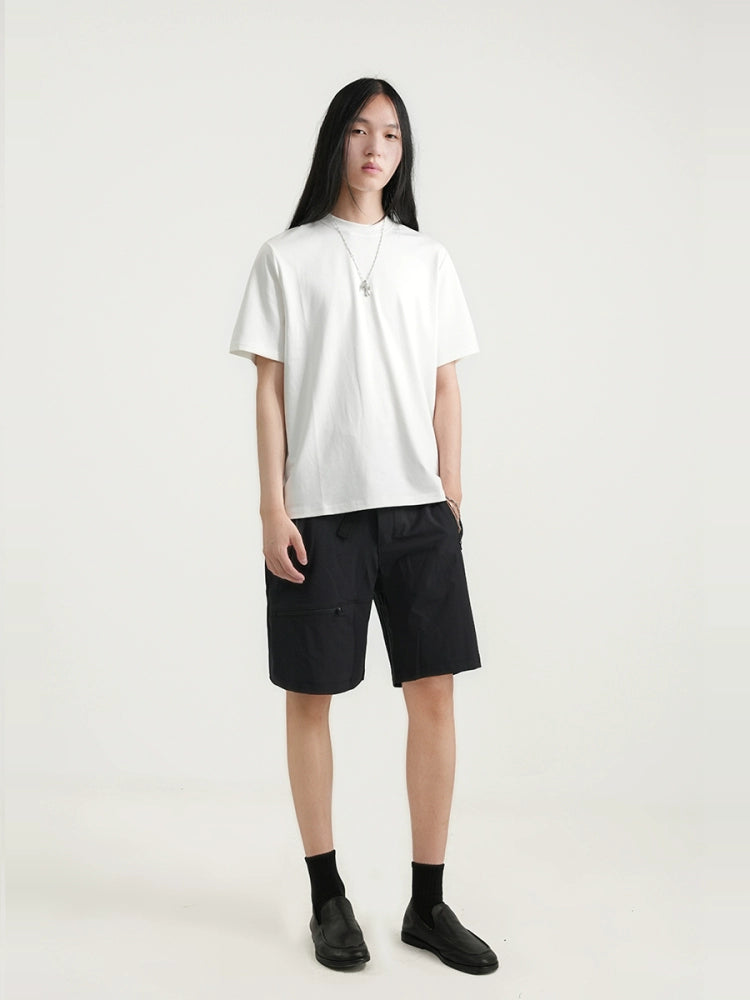 NO LOGO Wear-resistant Multi-pocket Overalls