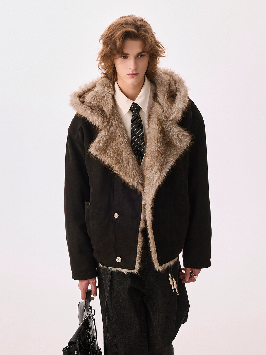 CHOR Premium Suede Lapel Jacket