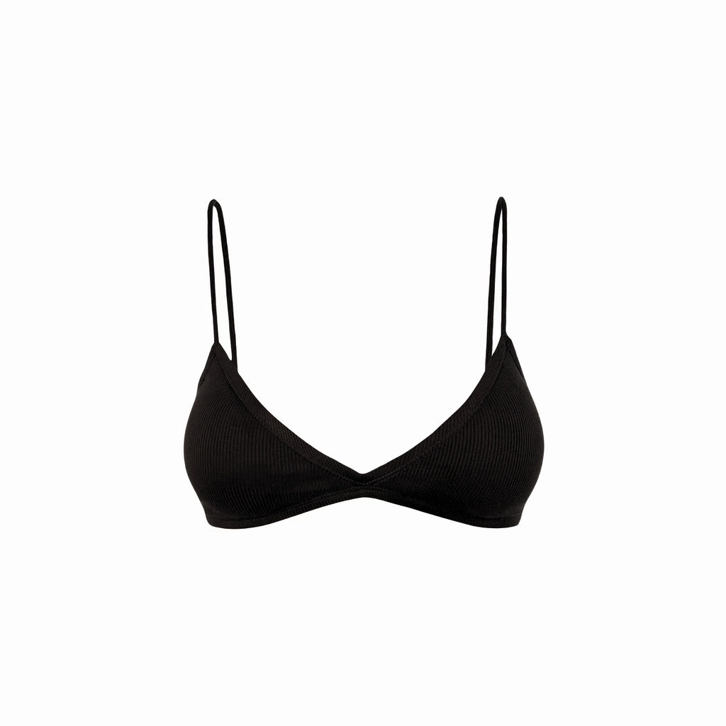 Jim Kennet Basic Knitted Bikini Adjustable Strap Swimsuit