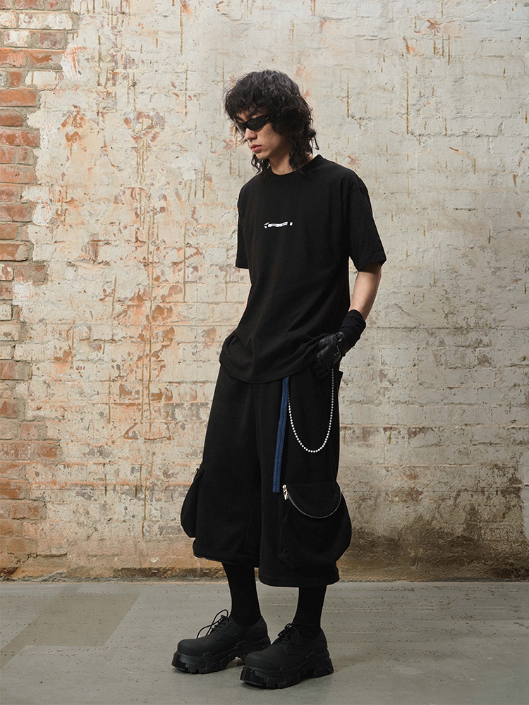 RELABEL White Bead Slacks Chain