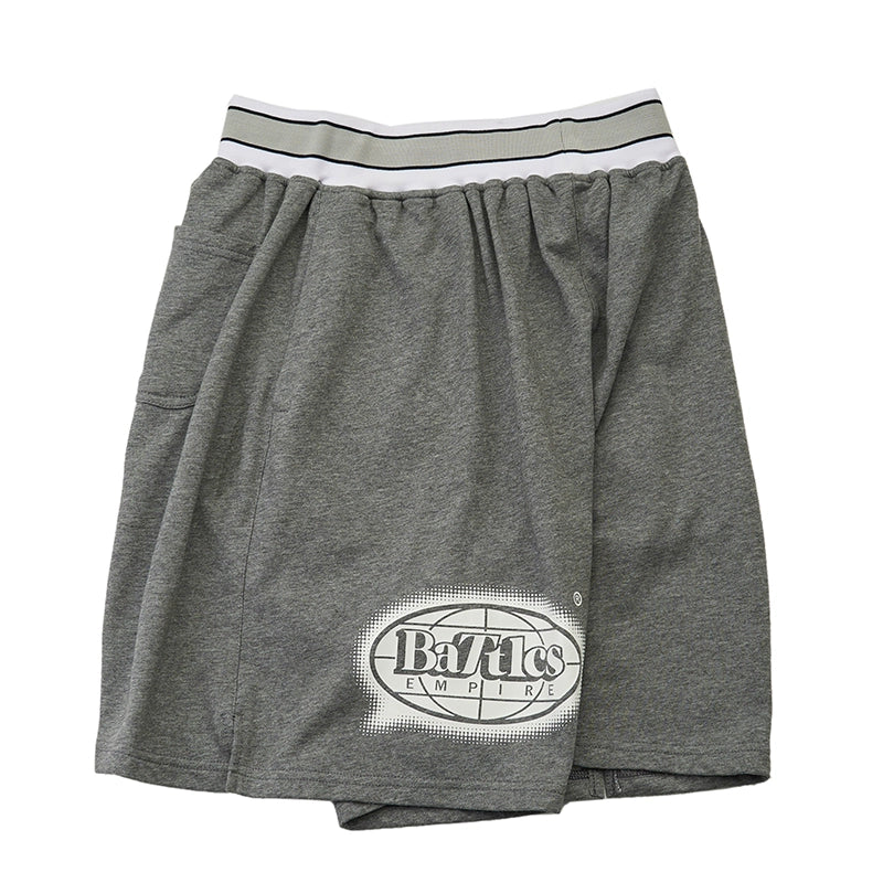 Battles Terry Print Suit Shorts