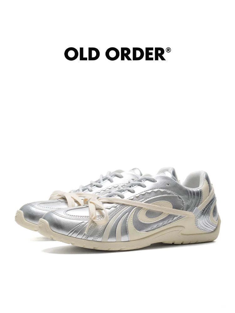 OLDORDER Retro Thin-soled Casual Shoes