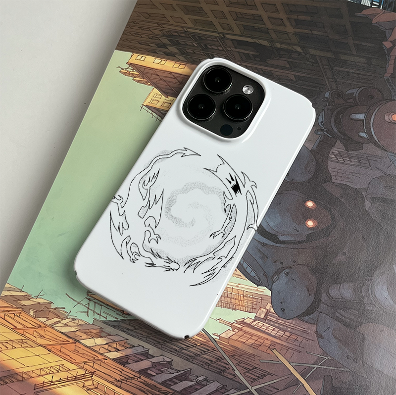 Pbcase Art Trend Niche Apple Phone Case