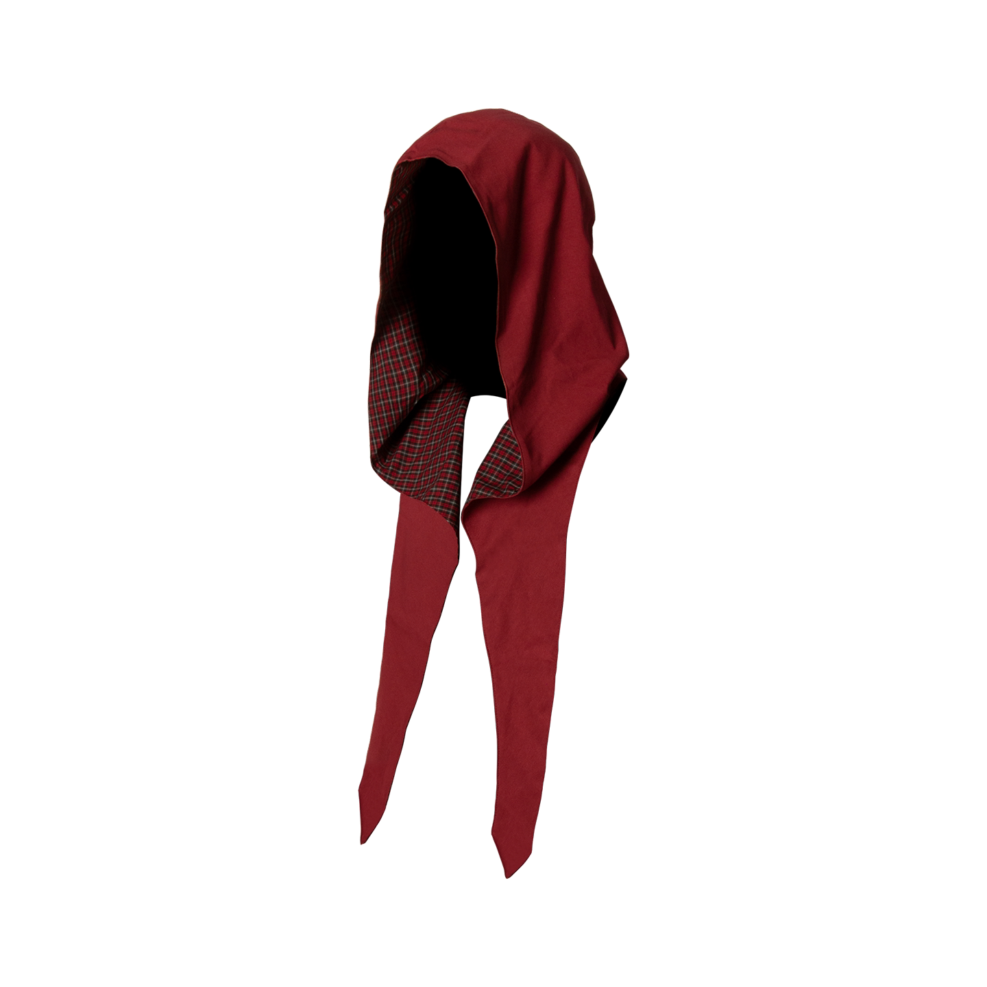 RELABEL Is Detachable and Comes with A Decorated Large Hood