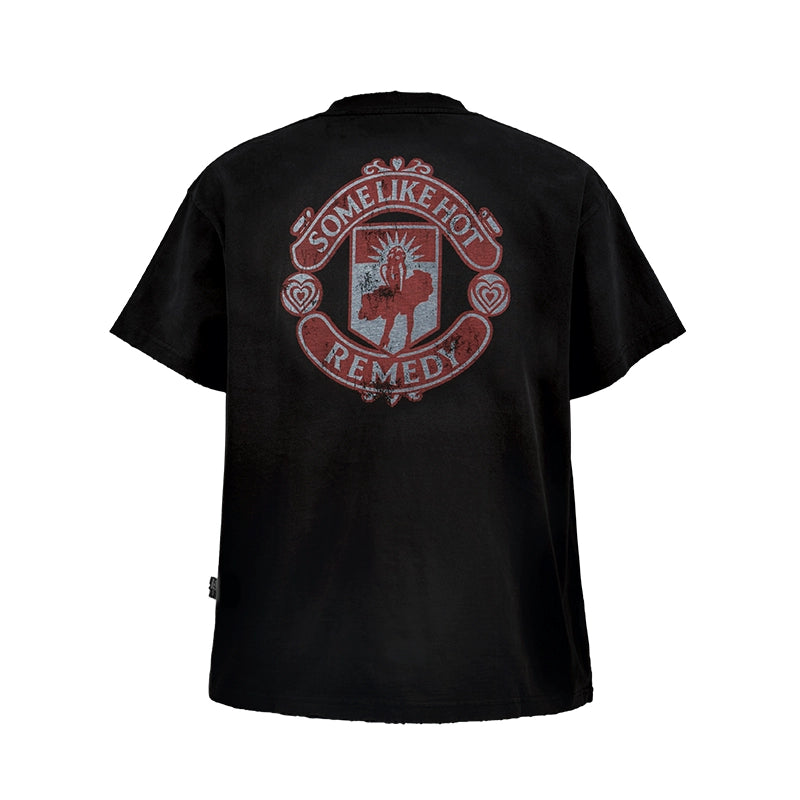 Remedy Washed Monroe Loose Do Old Tee