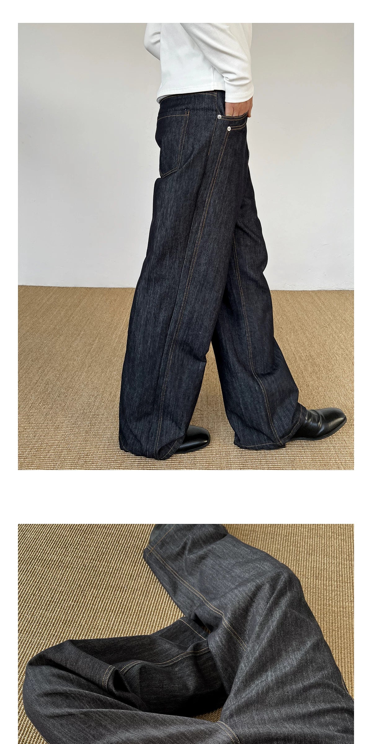Chein Loose Sense Jeans