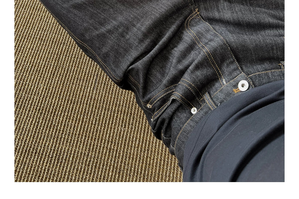 Chein Loose Sense Jeans