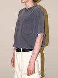 Anniehall Retro Heavy Wash Batik Do Old Tee