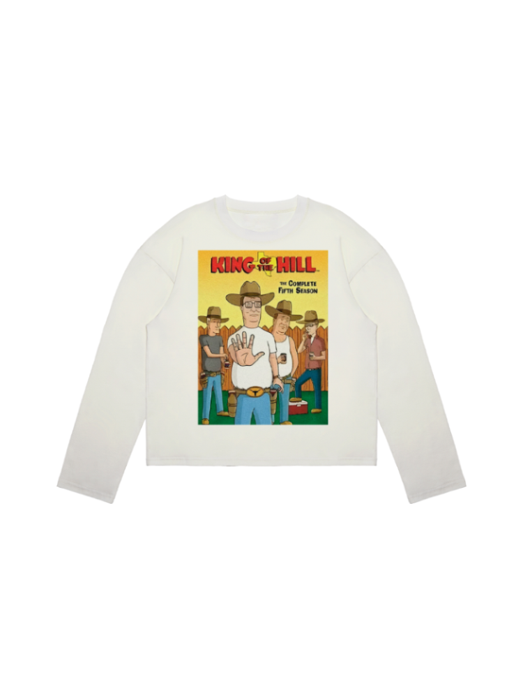 KONOOT Direct Injection Casual Crew Neck Sweater