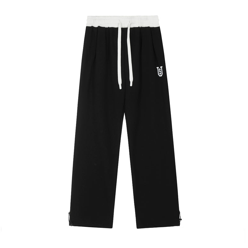 US Straight Hip Hop Versatile Casual Sweatpants