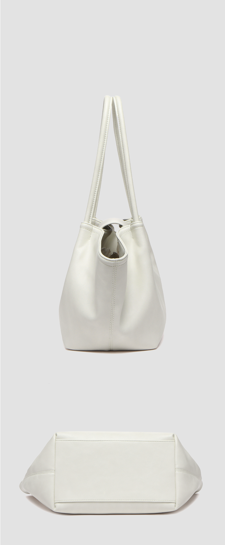 Msmountain Soft Cowhide Shoulder Bag