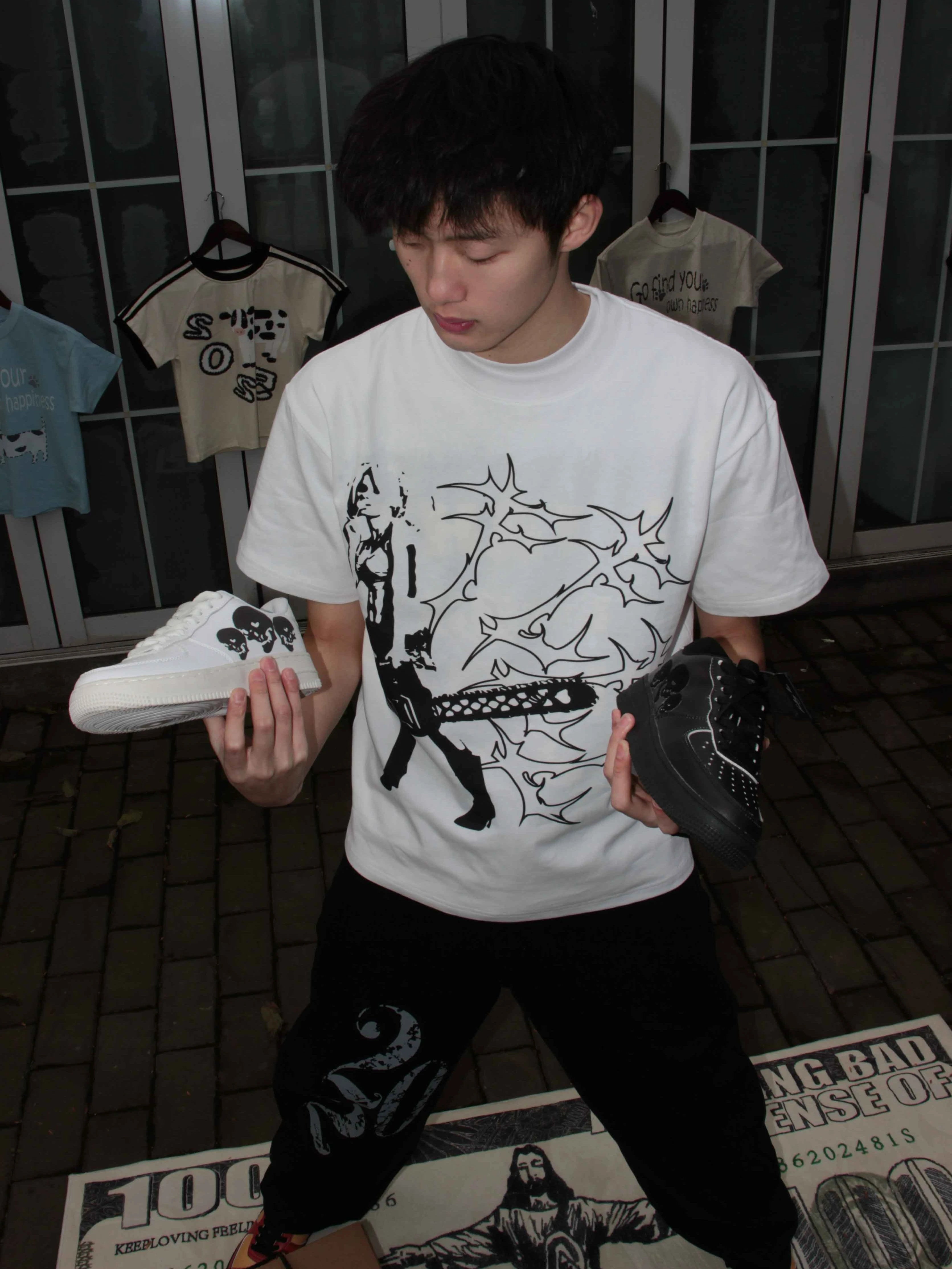 Feeling Less Retro Casual Minimalist Tee