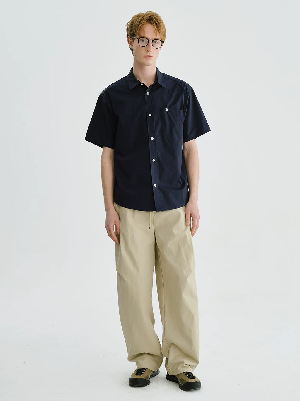 LIVINGTOWN Casual Loose Short-sleeved Shirt