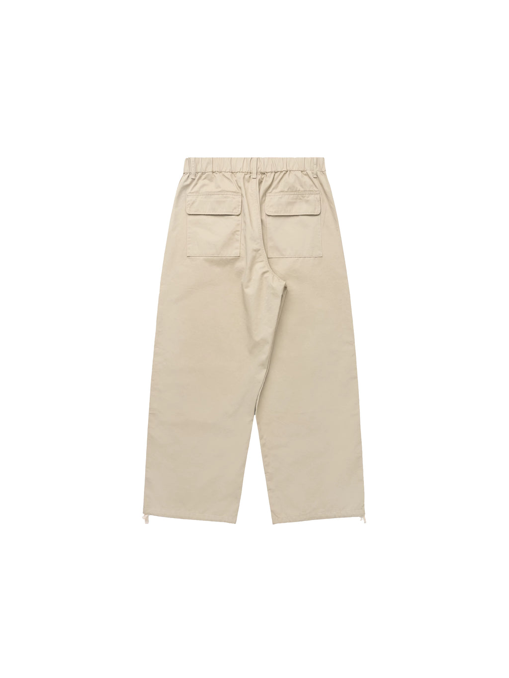 BENT IDEA Drawstring Loose Casual Overalls