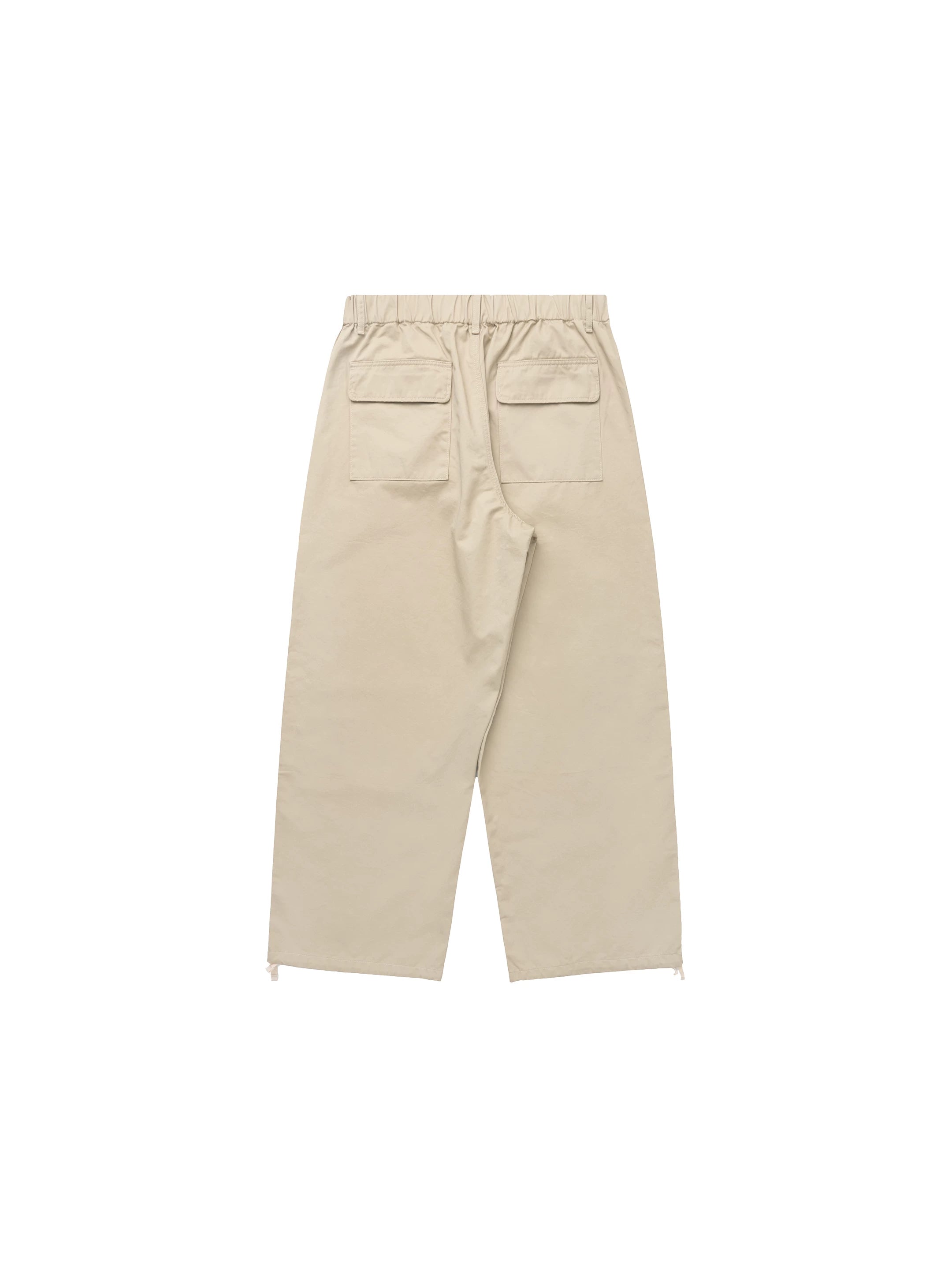 BENT IDEA Drawstring Loose Casual Overalls