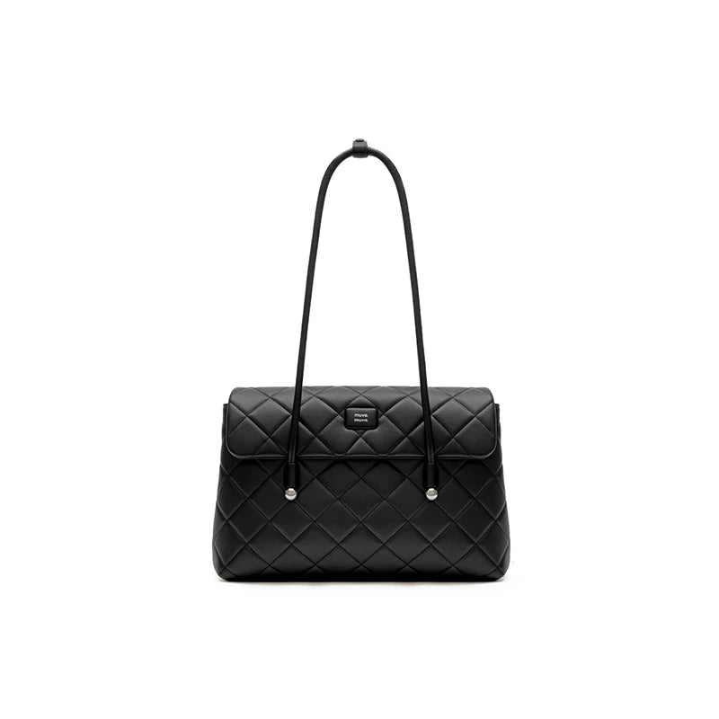 MUVA Genuine Leather Gretto Large Capacity Tote Bag