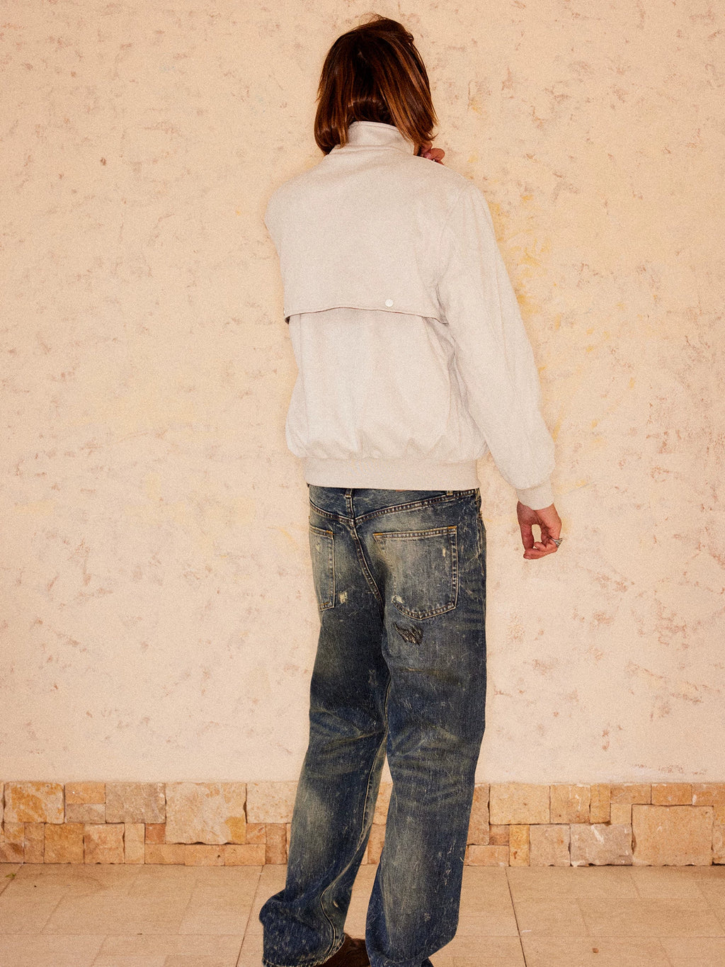 RICHILL Vintage Suede Jacket