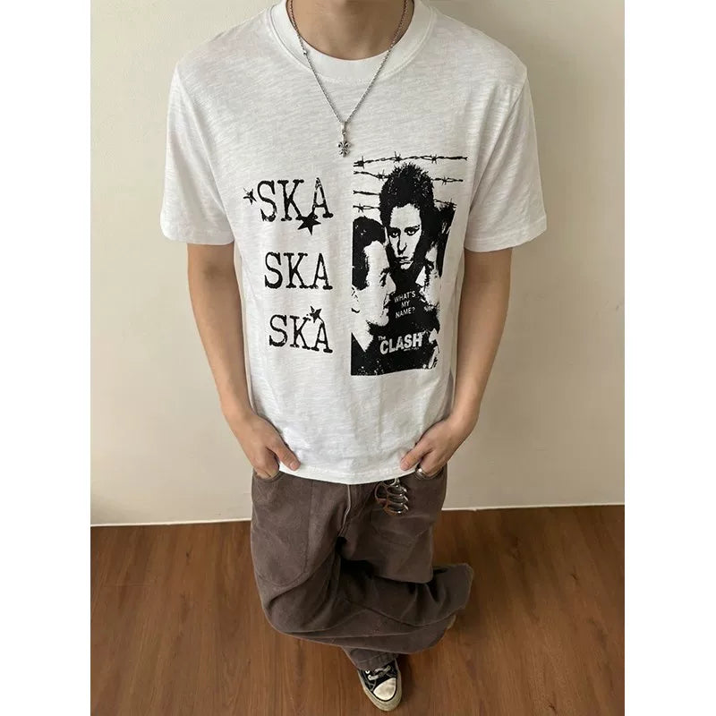 EME Retro Old Loose Tee