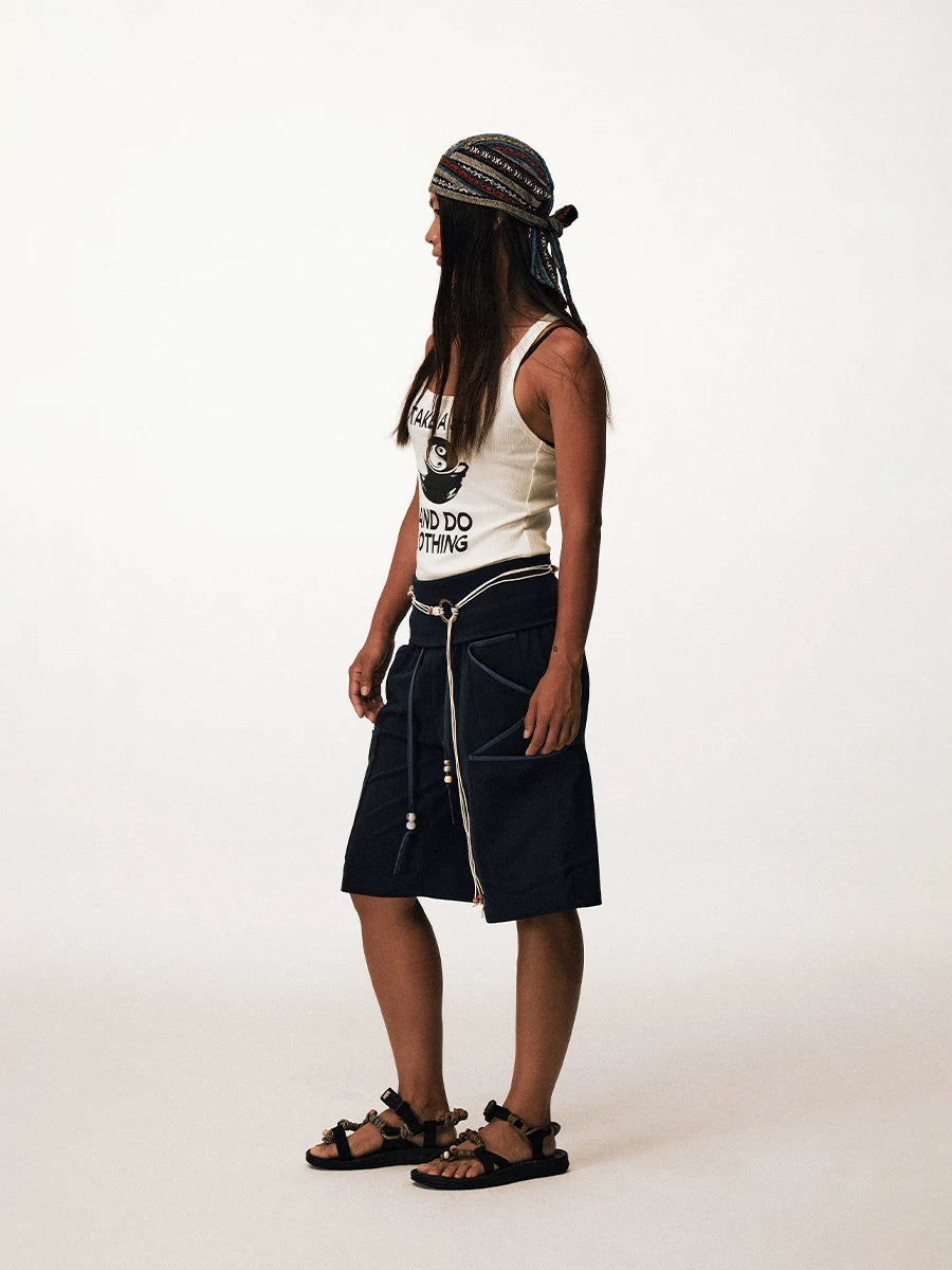 CONP Casual Versatile, Wide Leg Pants