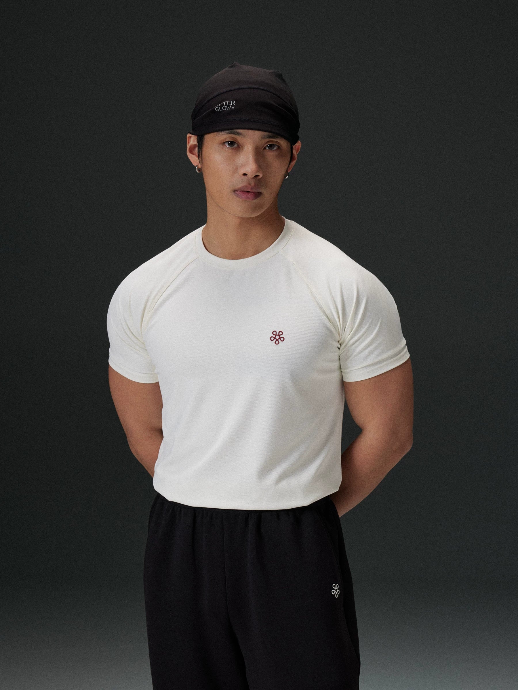 AFTERGLOW High Elastic Breathable Sports Tee
