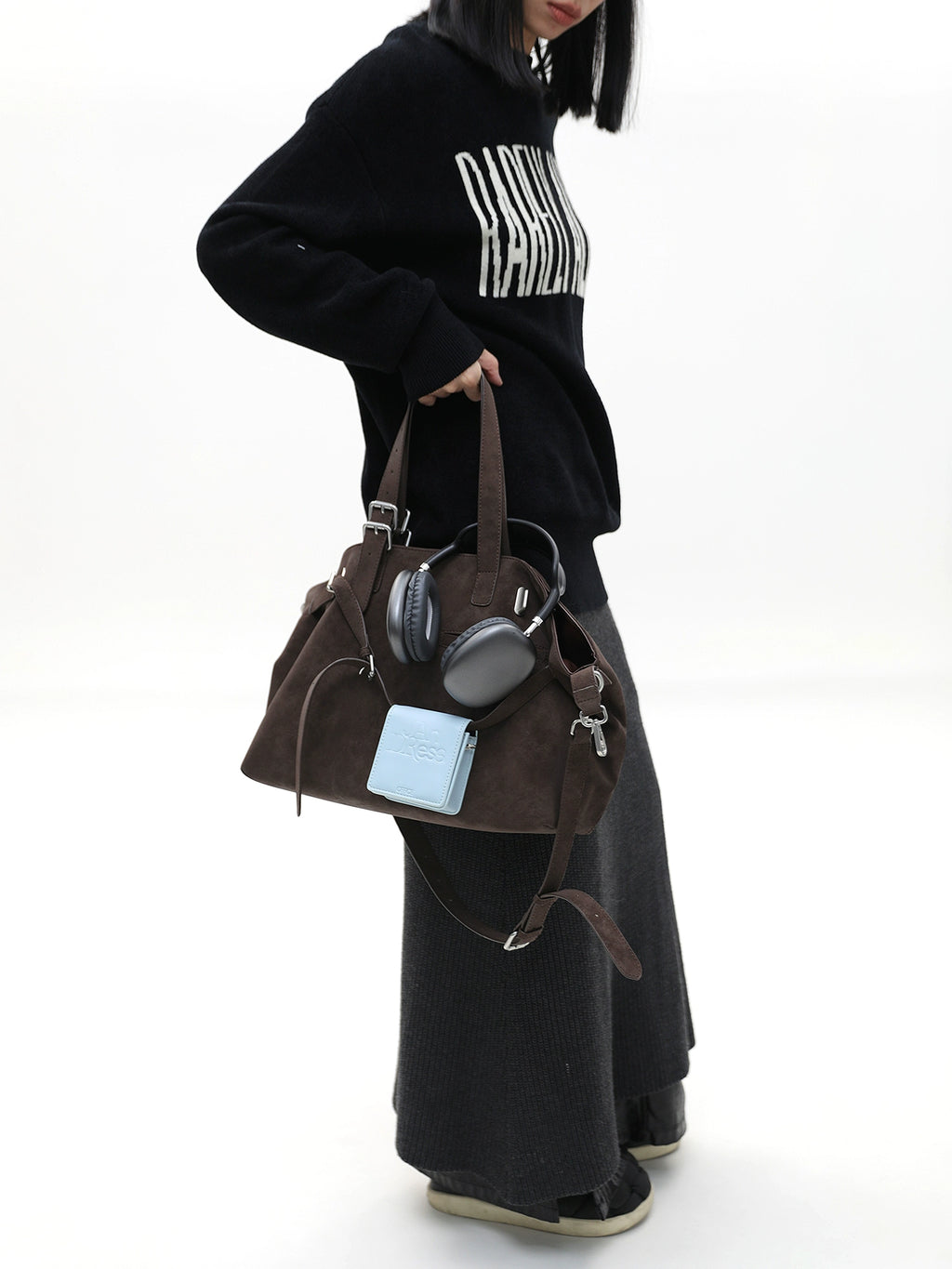 JANDRESS Large Capacity Shoulder Messenger Bag