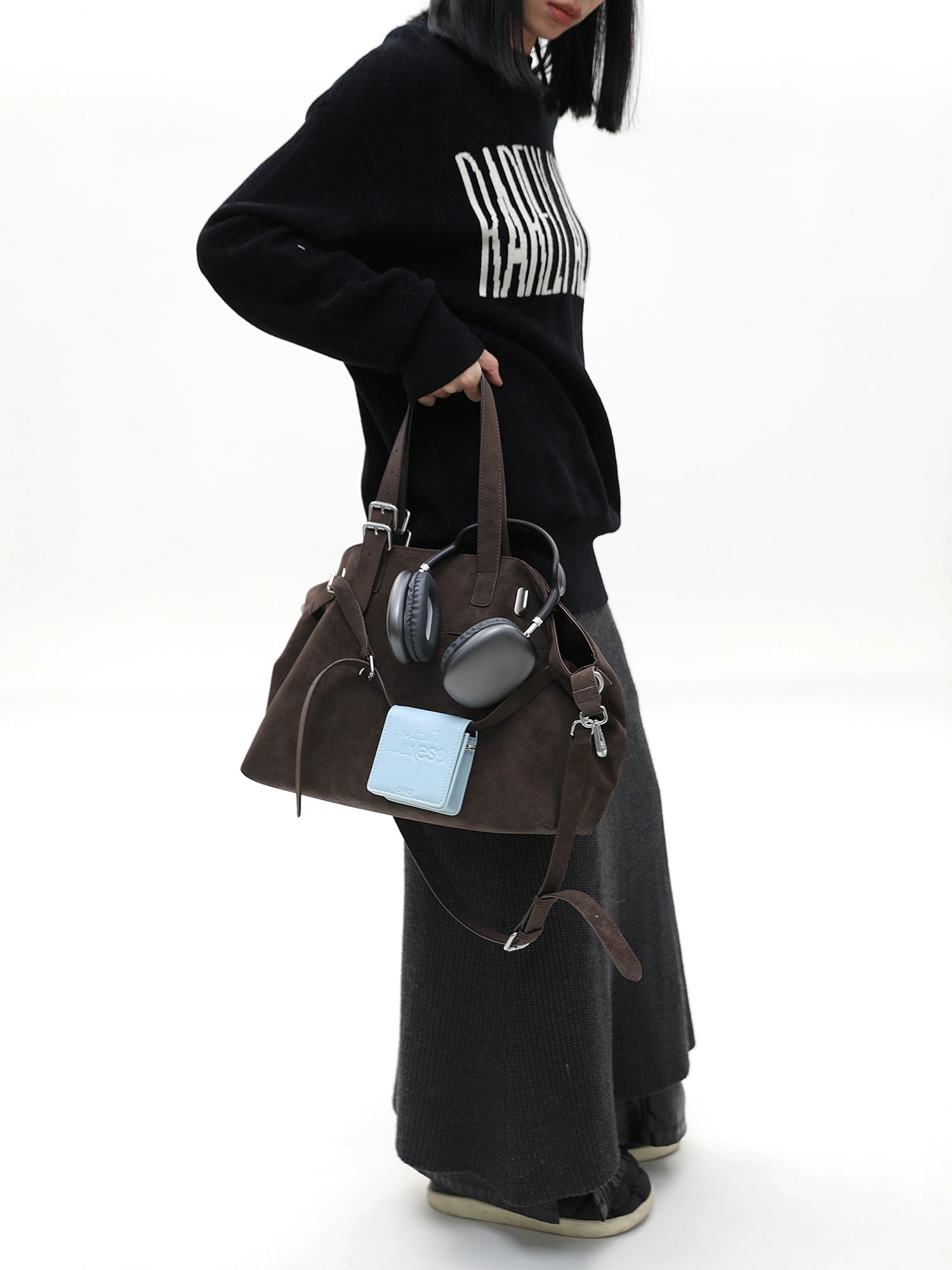 JANDRESS Large Capacity Shoulder Messenger Bag