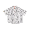 OSCILL Yellow Crane Tower Shirt