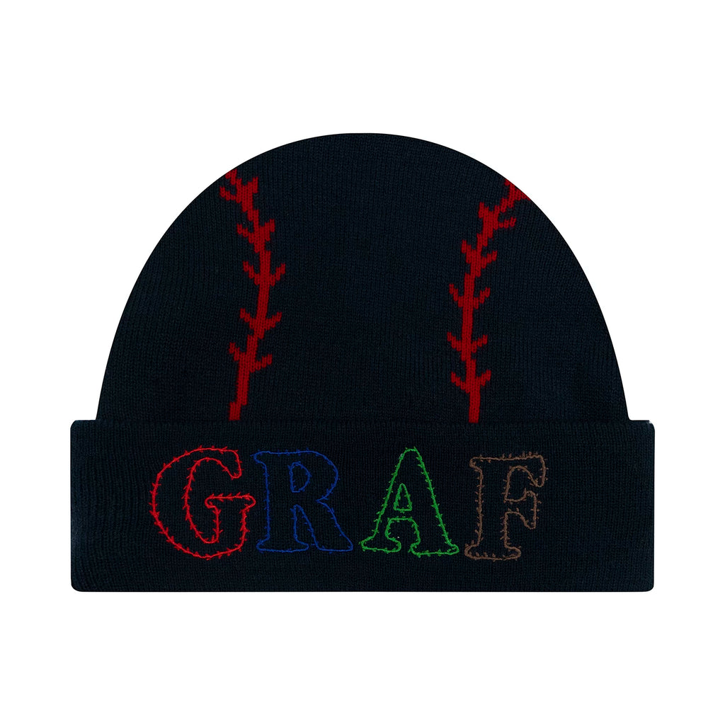 GRAF Comfortable Versatile Wool Knitted Hat
