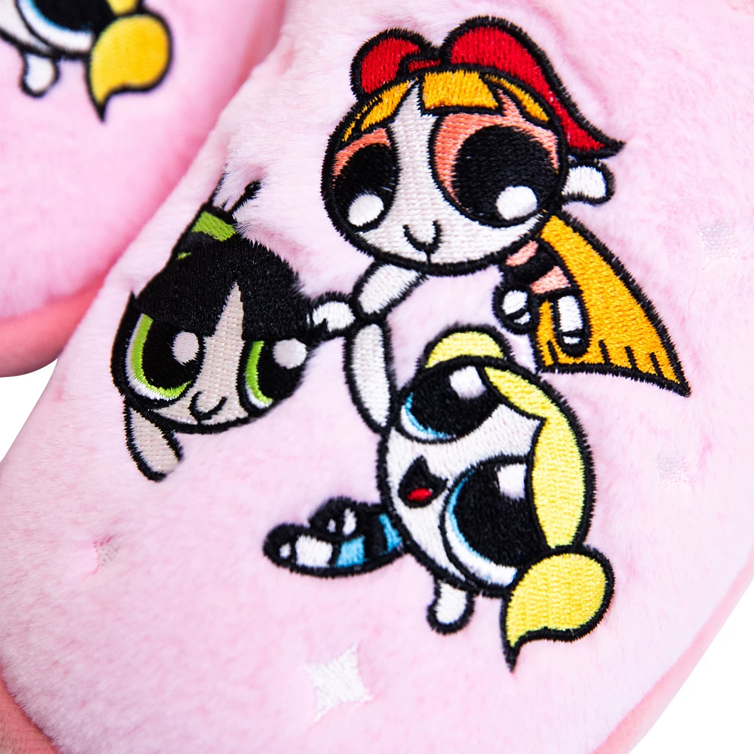 WHOOSIS Flying Little Police Girl Star Slippers