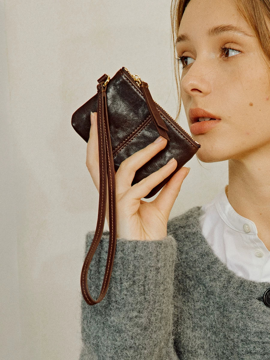 Avalea Cowhide Mini Wallet