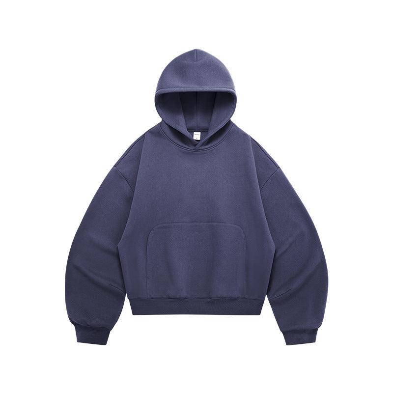 Inflation Machete Short Hooded Sweater