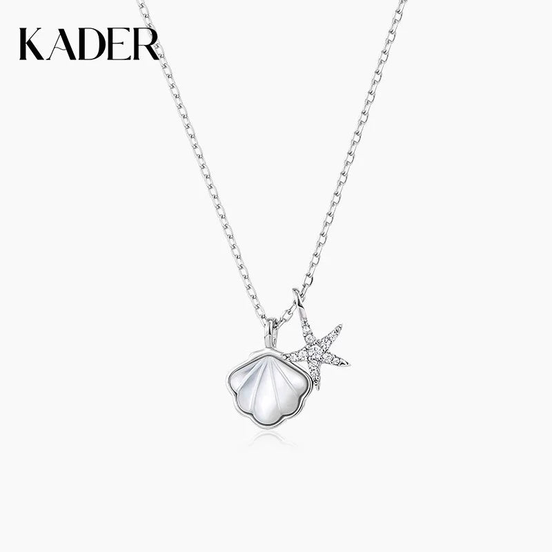 KADER Premium Fairy Shell Necklace