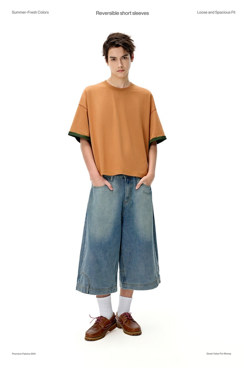 INF Double-sided Mint Tee