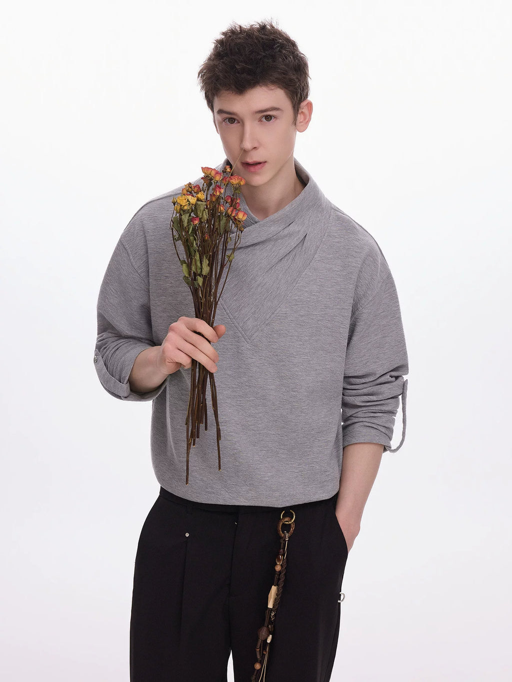 CHOR Niche Inner with Casual Long Sleeves