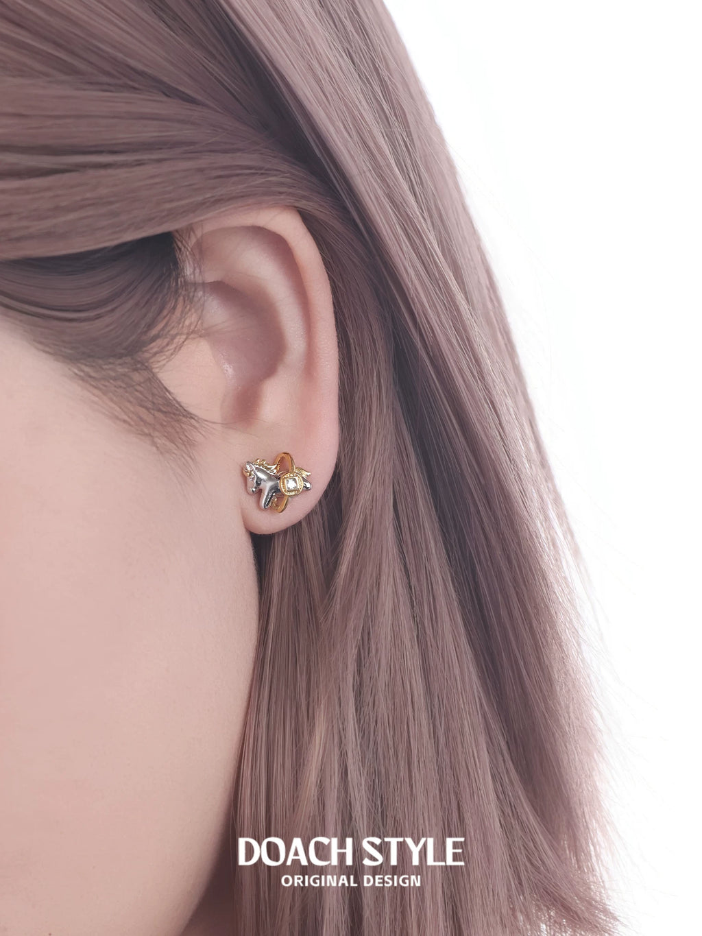 DOACH Has Money Right Away, No Ear Piercings, Ear Clips, Earrings