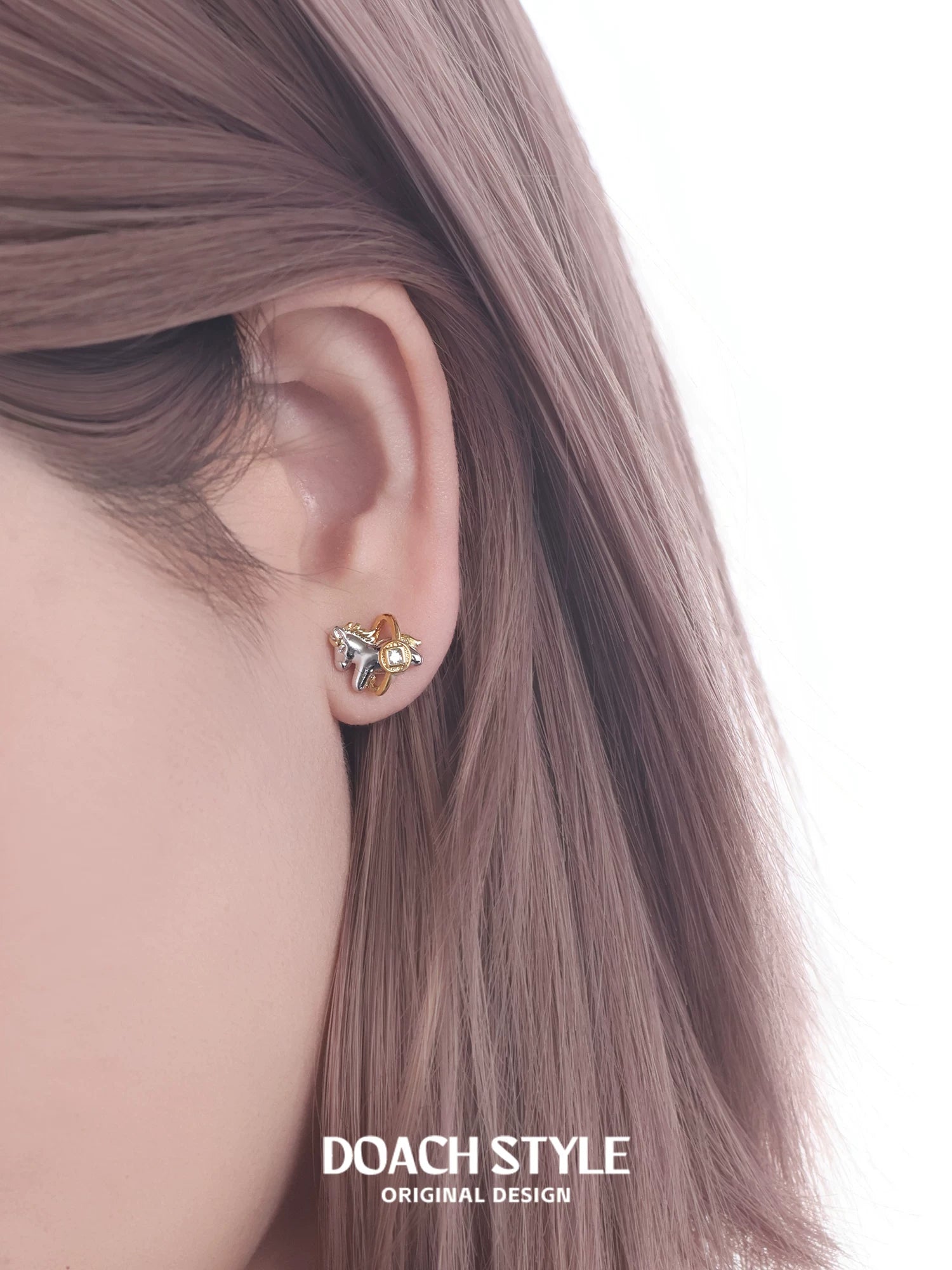 DOACH Has Money Right Away, No Ear Piercings, Ear Clips, Earrings