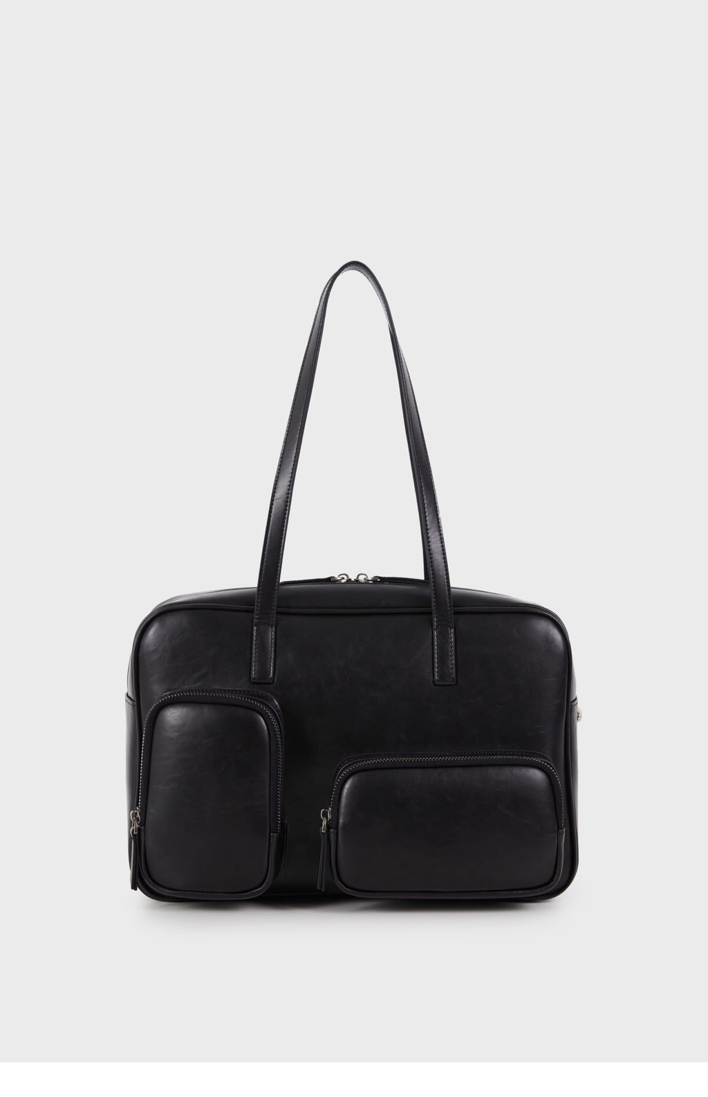 DirtySix Pierre Cow Split Leather Toast Bag