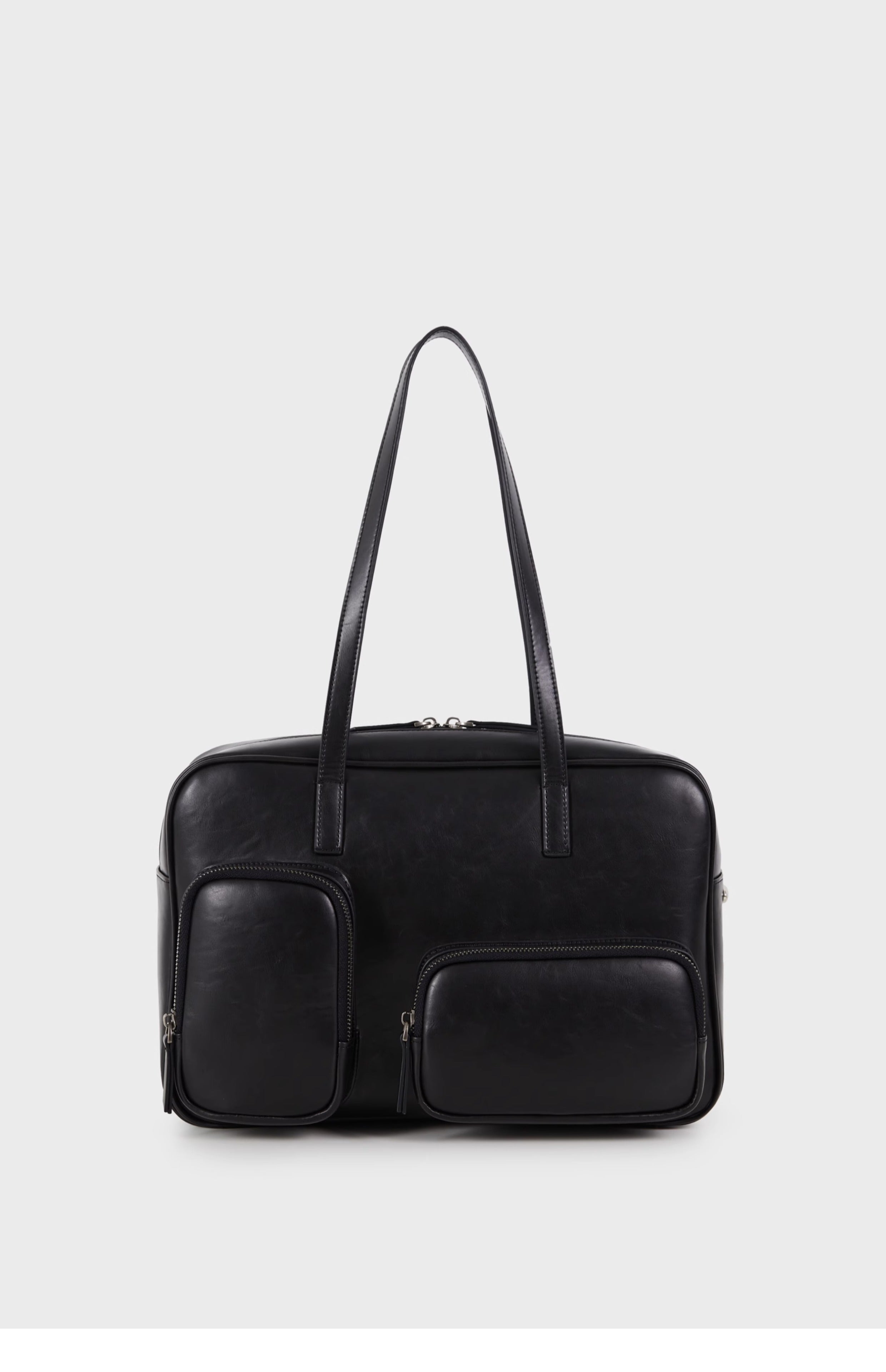 DirtySix Pierre Cow Split Leather Toast Bag