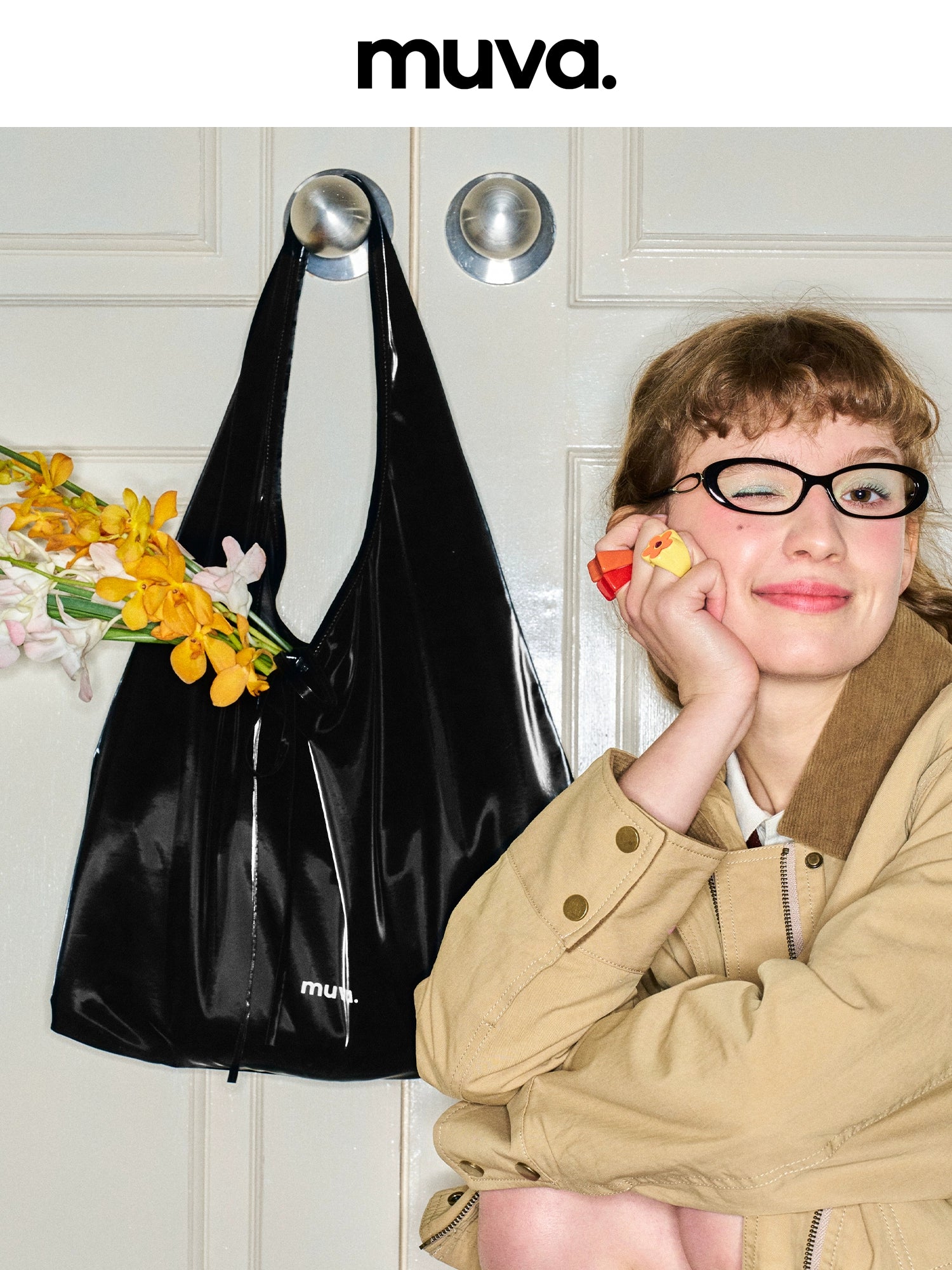 MUVA Lightweight Shopping Bag Large Capacity Tote Bag