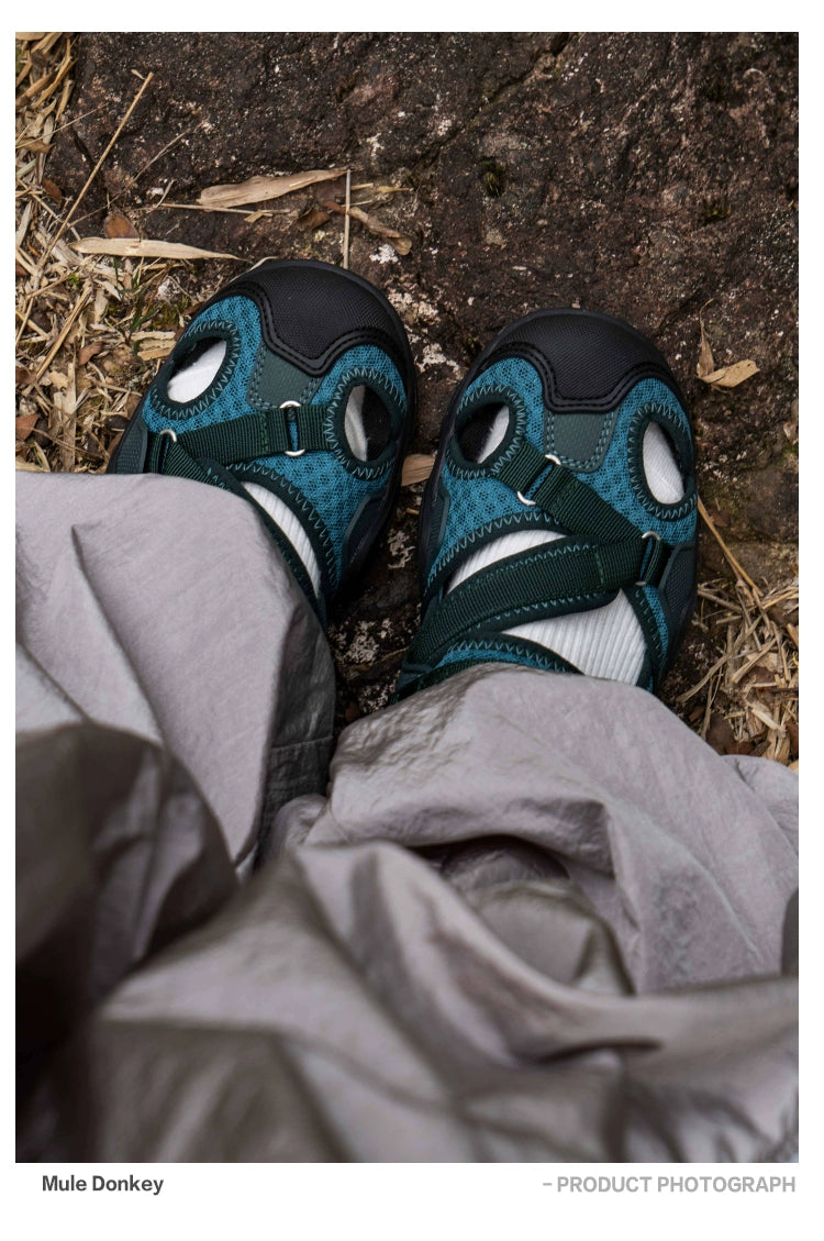 Donkey Sports Hollow Sandals