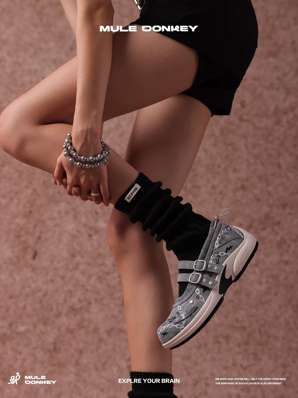 Donkey Hollow Breathable Ballet Shoes