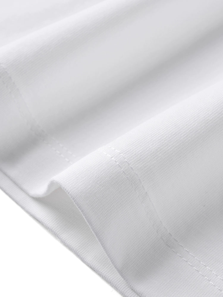 Simwood Basic Casual Versatile Tee