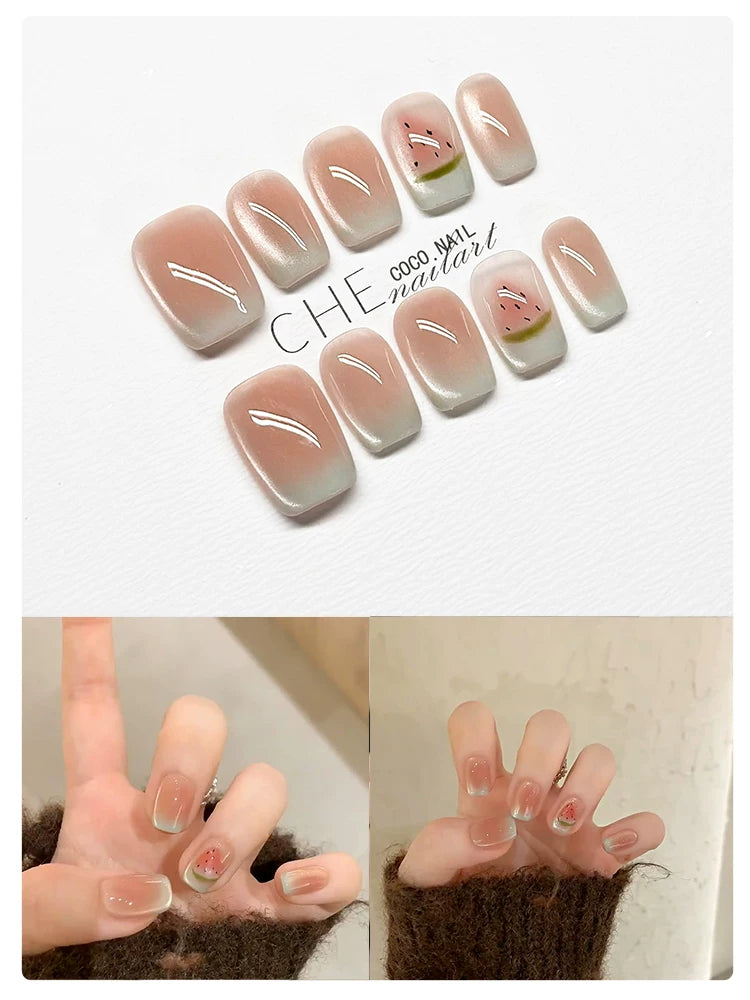 CoCo Advanced Whitening Handmade Nail Art Wear Nail