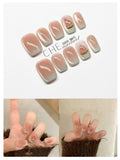 CoCo Handmade Blush Ombre Short Nails