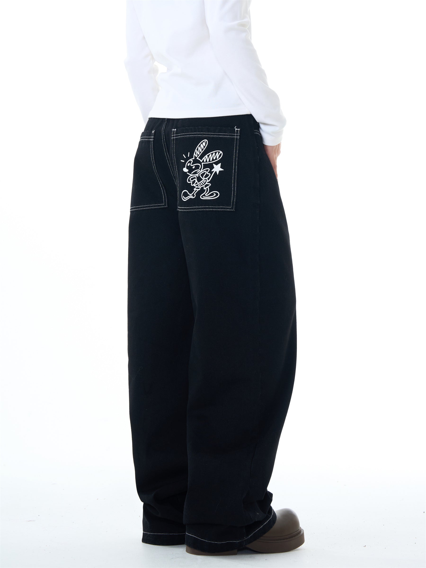 FLYOFF MICKEY JAPANESE RAW DENIM Jeans