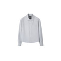 PLUS NO LOGO Striped Shoulder Shirt